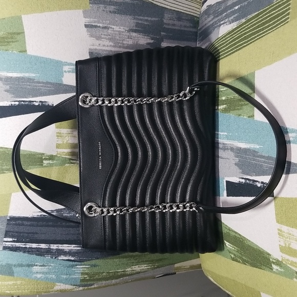 Rebecca Minkoff M.A.B. Quilted Satchel - Picture 1 of 11